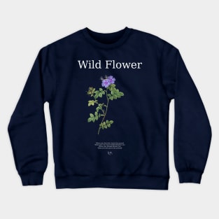 Wild Flower Light Crewneck Sweatshirt